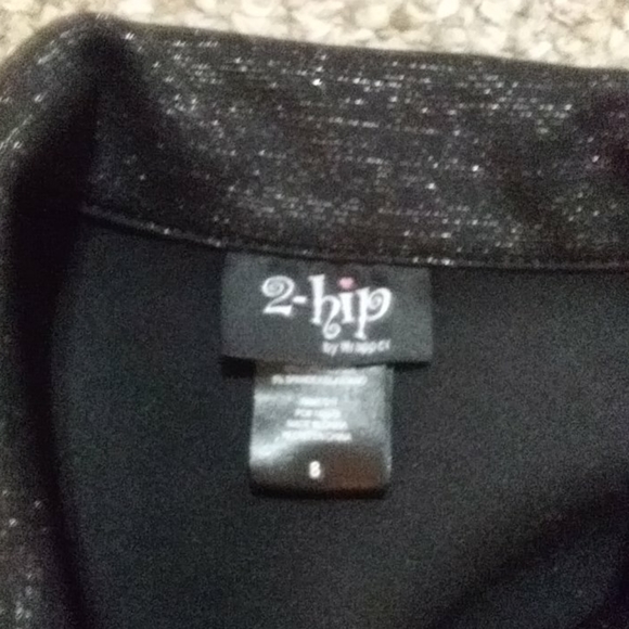 Girls zip front jacket - Picture 3 of 3